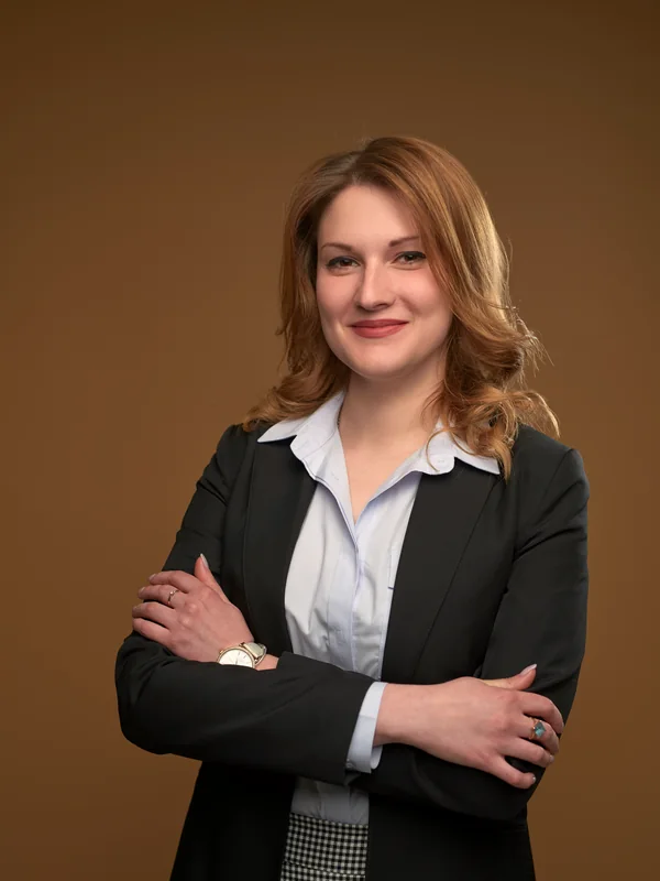 Hanna Sukhanova, Legal advisor · General Director