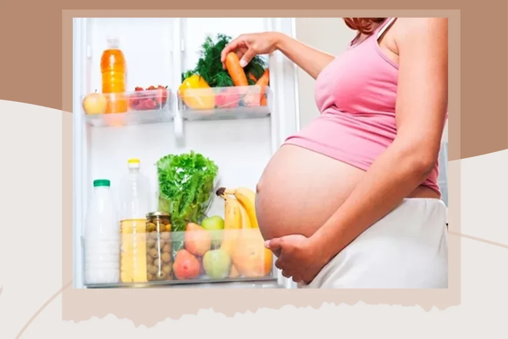 Важность питания во время беременности
