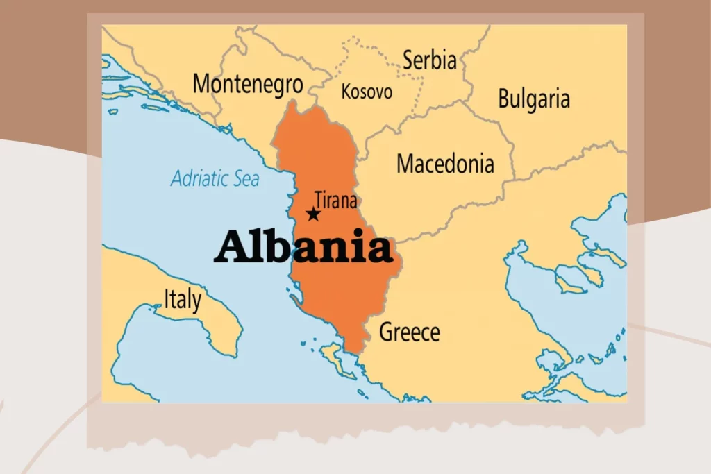 barriga de aluguel na Albânia