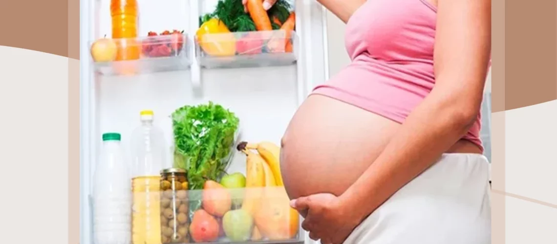 Важность питания во время беременности