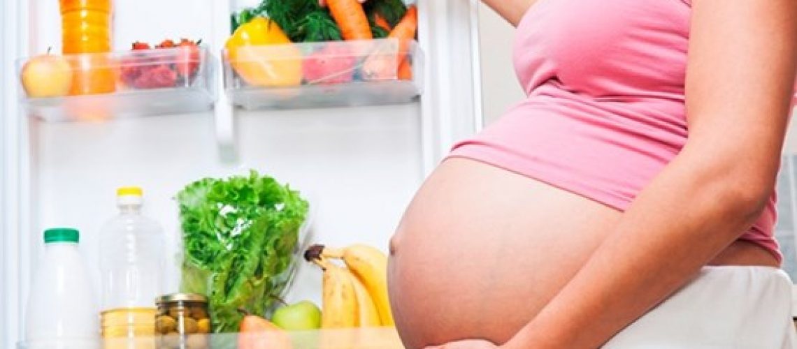av ernæring under graviditet
