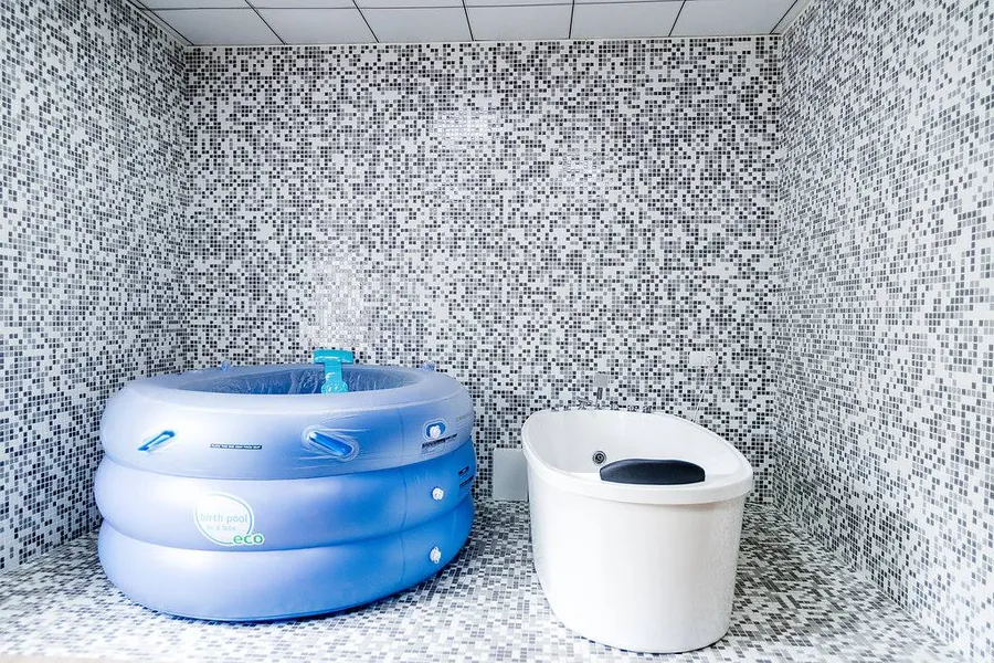 Sala para parto na água