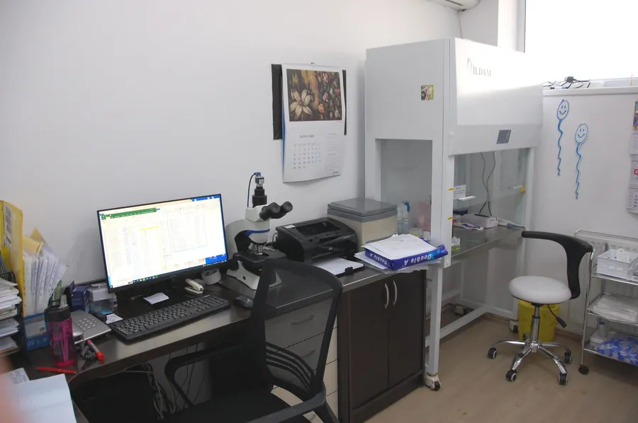 Laboratório de embriologia